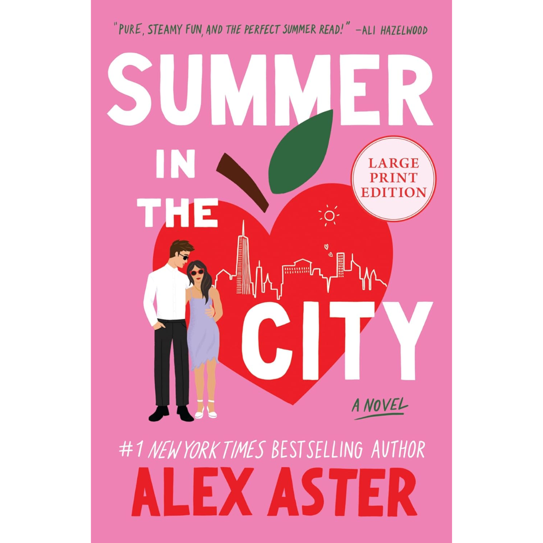Summer in the City By Alex Aster