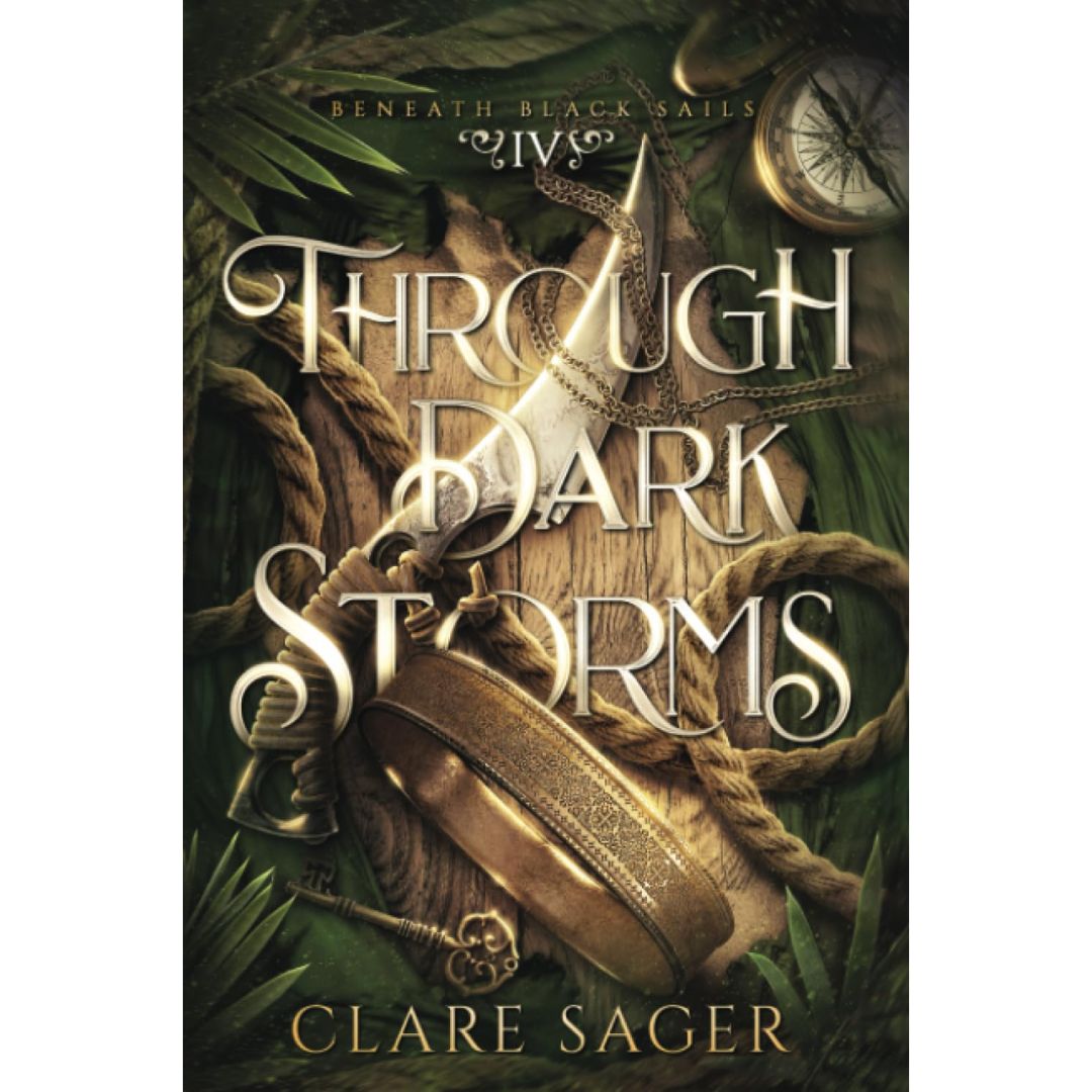 Through Dark Storms By Clare Sager