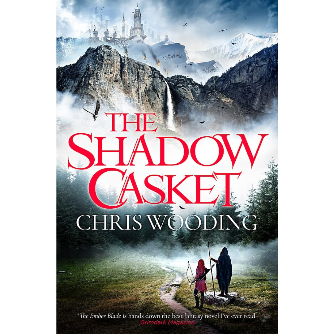 The Shadow Casket by Chris Wooding
