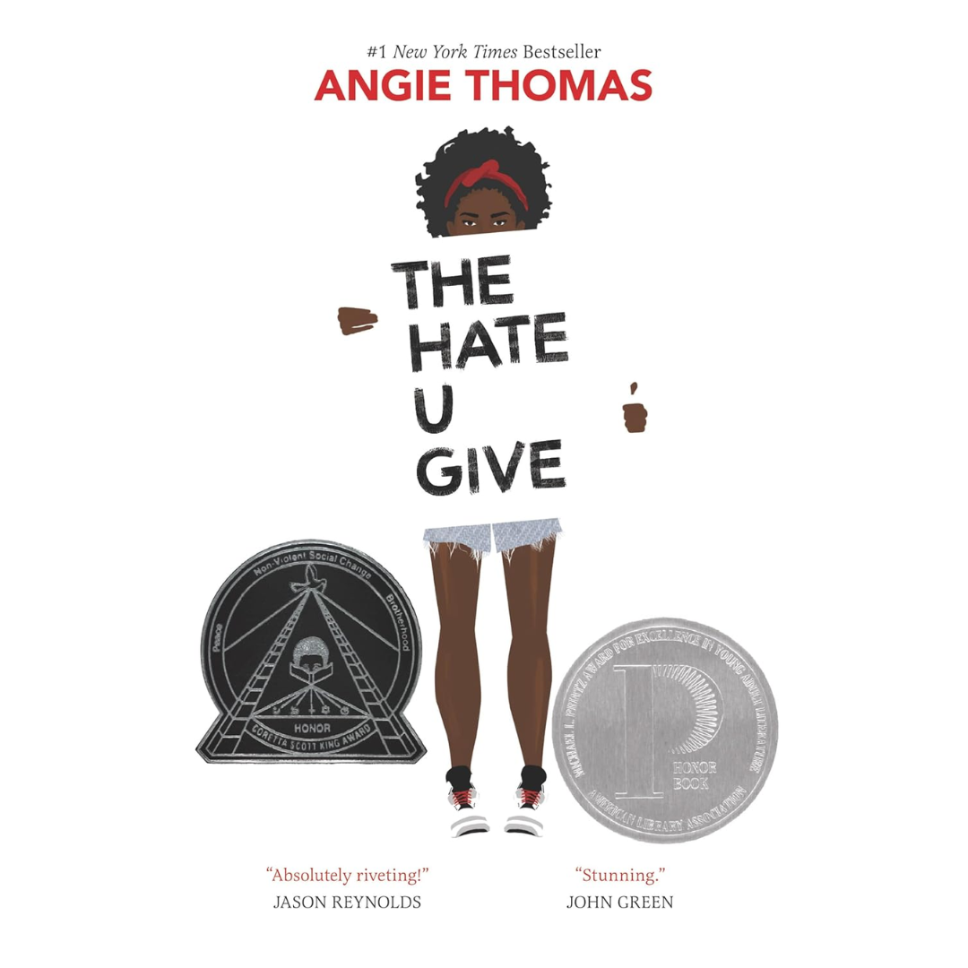 The Hate U Give By Angie Thomas
