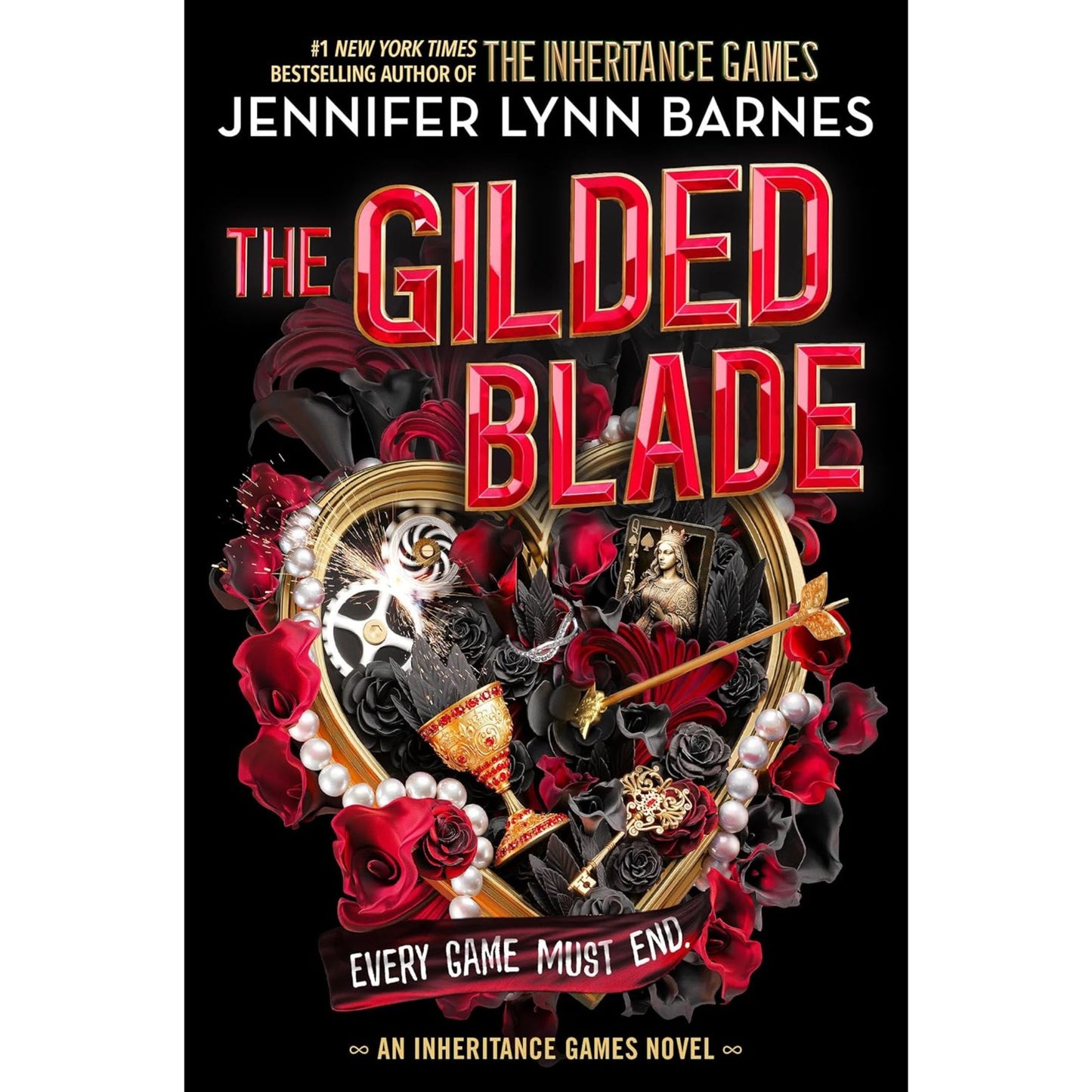 The Gilded Blade By Jennifer Lynn Barnes