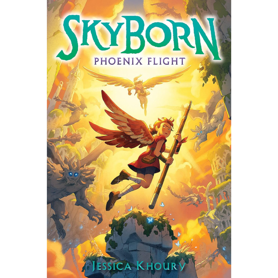 Phoenix Flight By Jessica Khoury