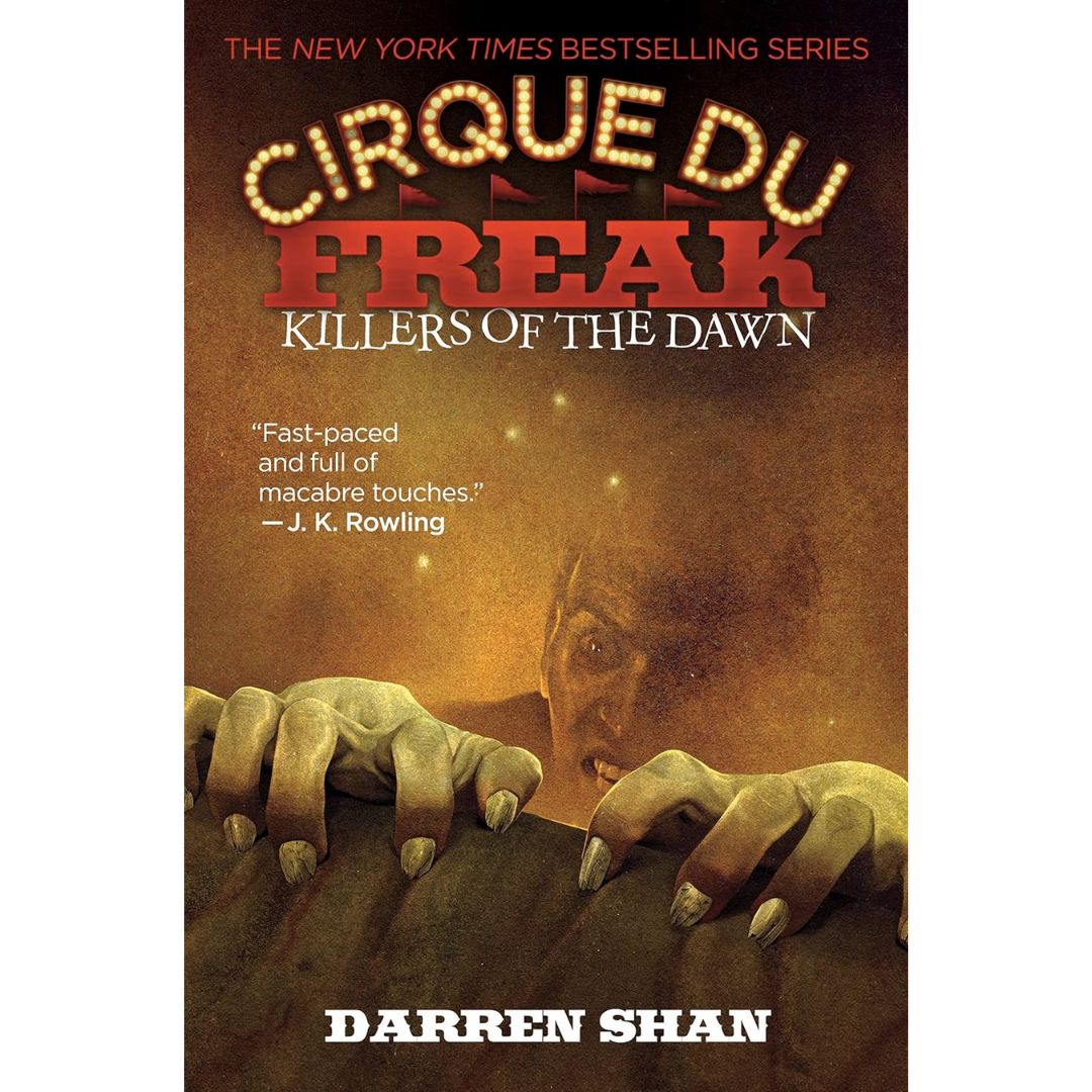 Cirque Du Freak By Darren Shan