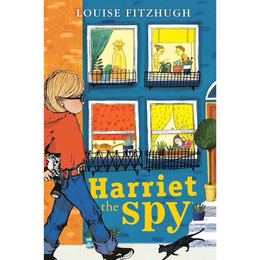 Harriet the Spy By Louise Fitzhugh