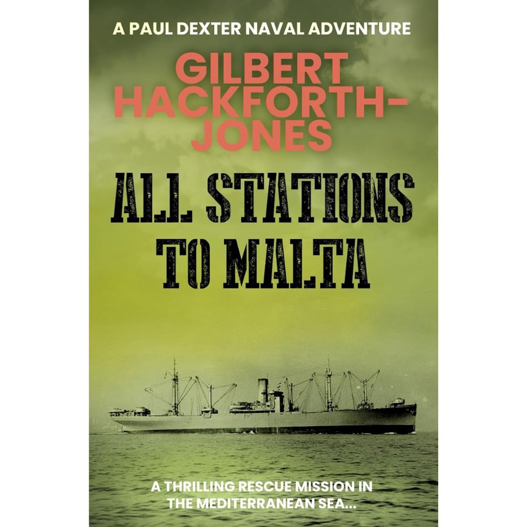 All Stations To Malta By Gilbert Hackforth-Jones