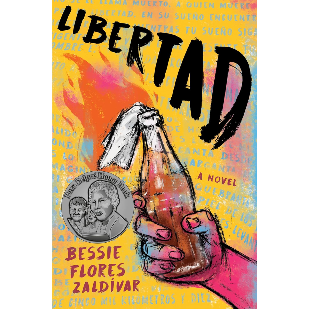 Libertad By Bessie Flores Zaldivar
