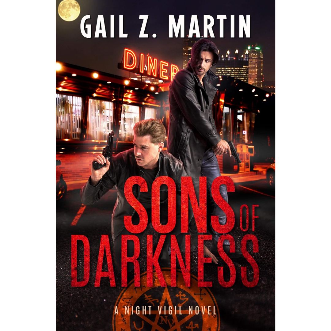 Sons of Darkness By Gail Z. Martin