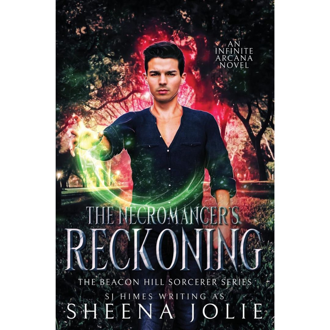 The Necromancer's Reckoning By Sheena Jolie