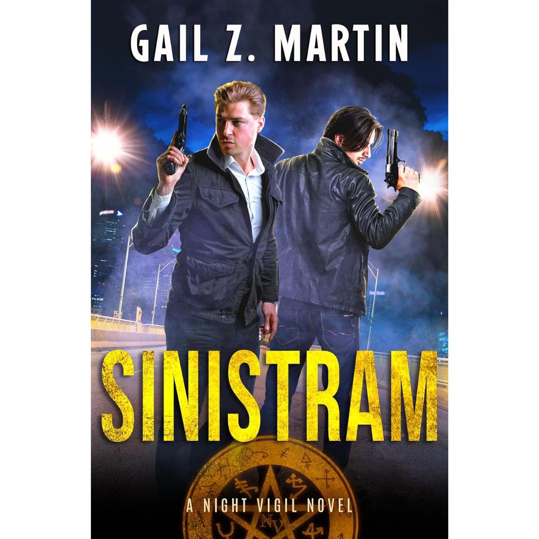 Sinistram By Gail Z. Martin