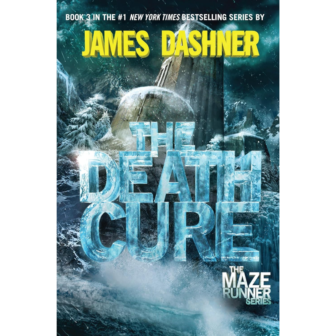 The Death Cure By James Dashner