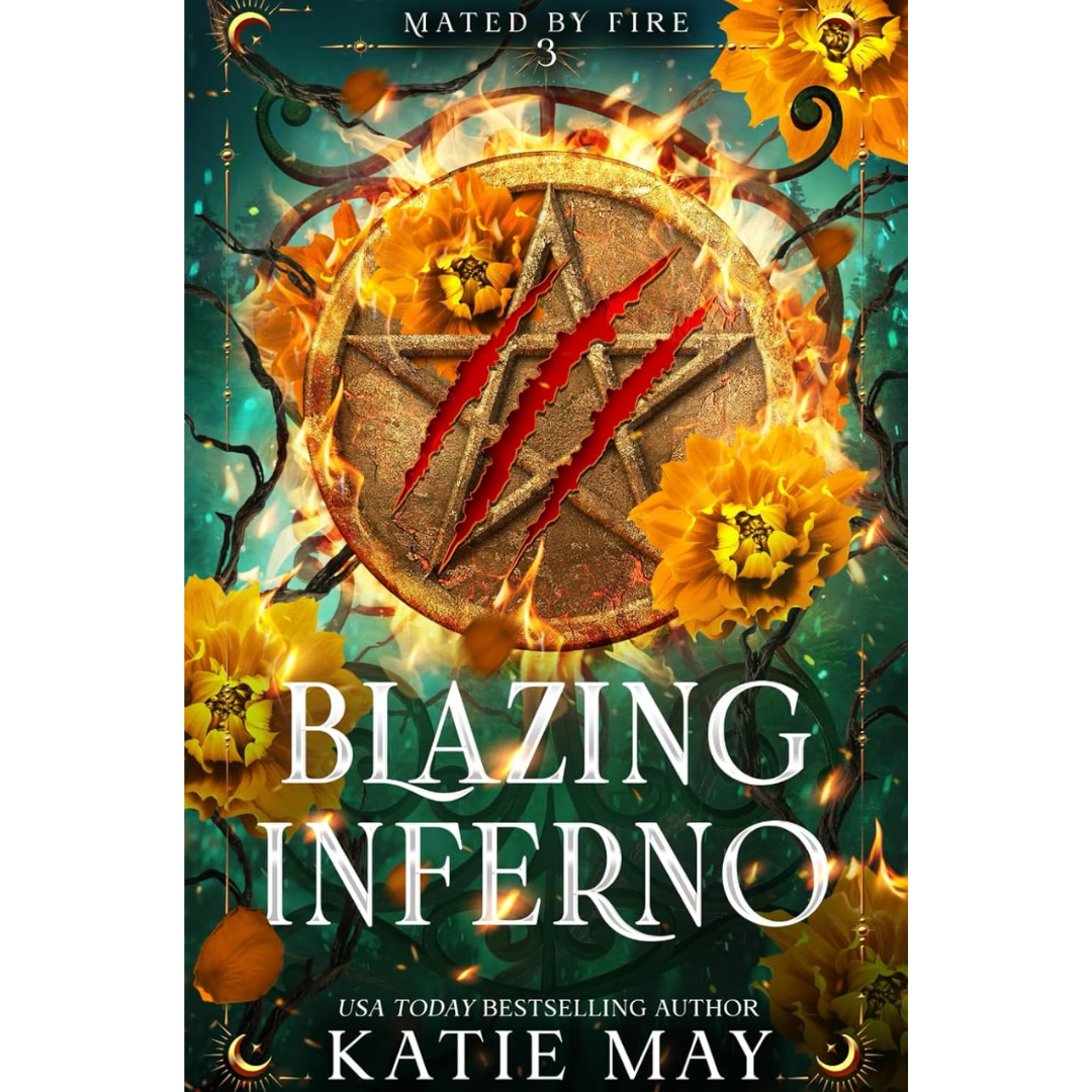 Blazing Inferno By Katie May