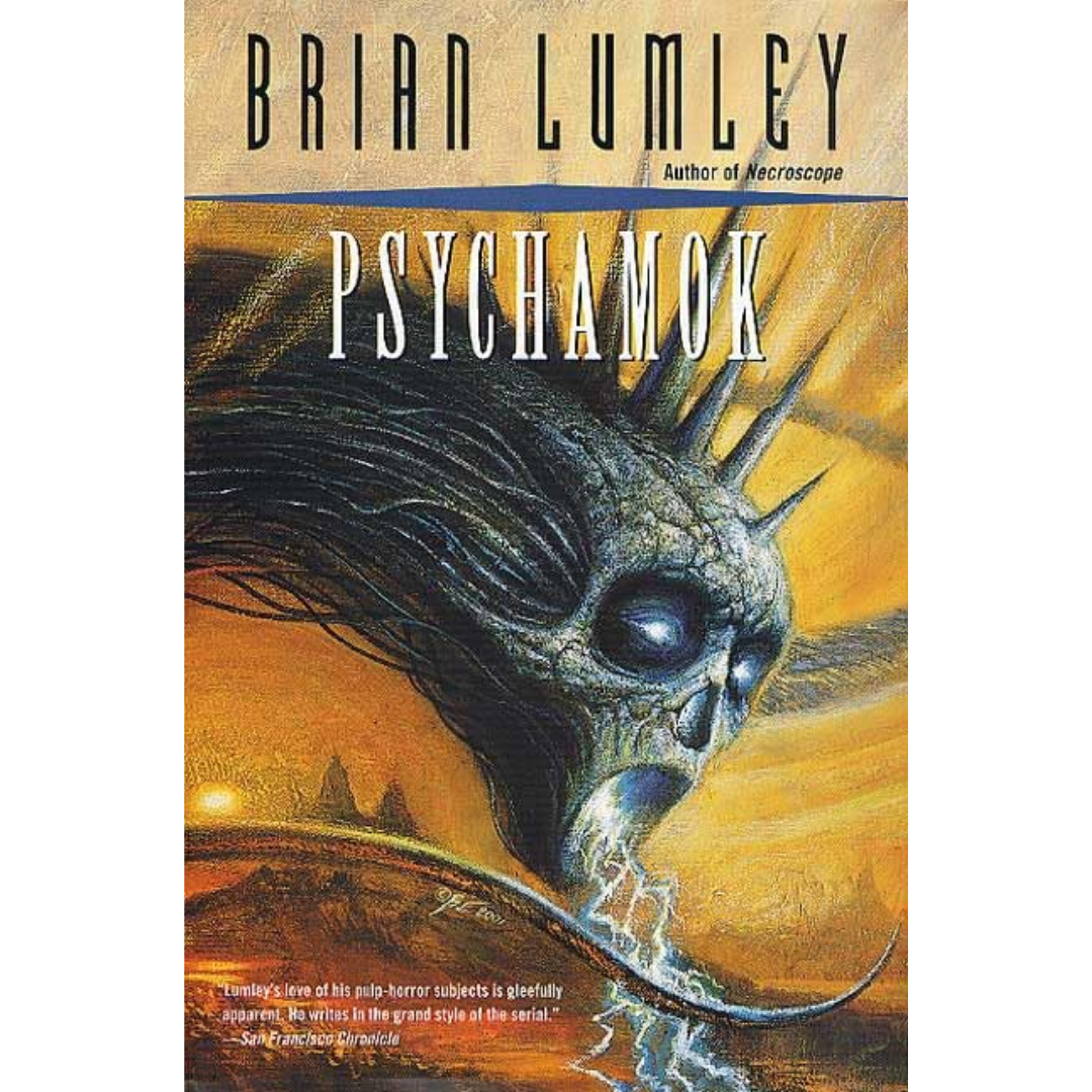 Psychamok By Brian Lumley