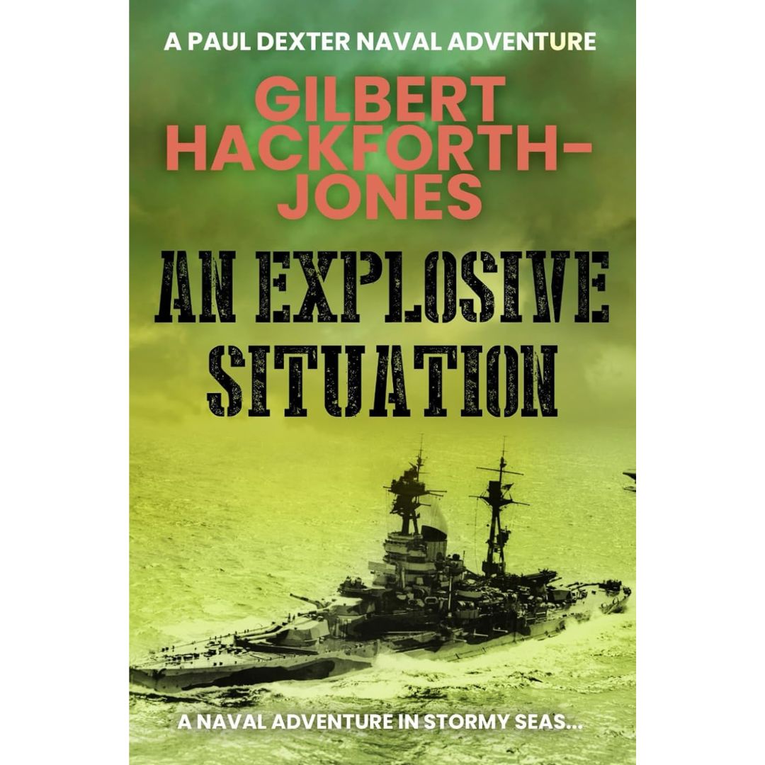 An Explosive Situation By Gilbert Hackforth-Jones
