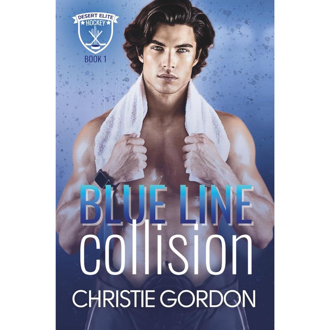 Blue Line Collision By Christie Gordon