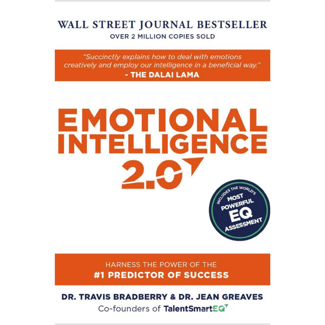 Emotional Intelligence 2.0 by Travis Bradberry