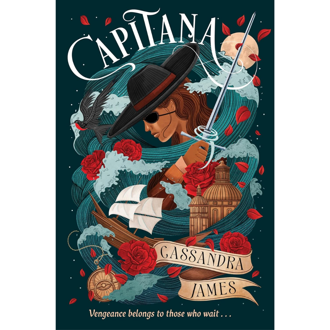 Capitana By Cassandra James