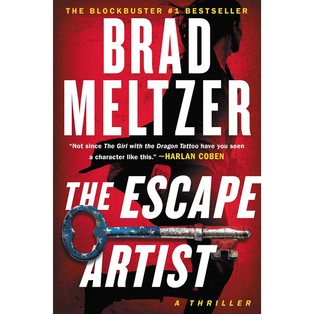 The Escape Artist By Brad Meltzer