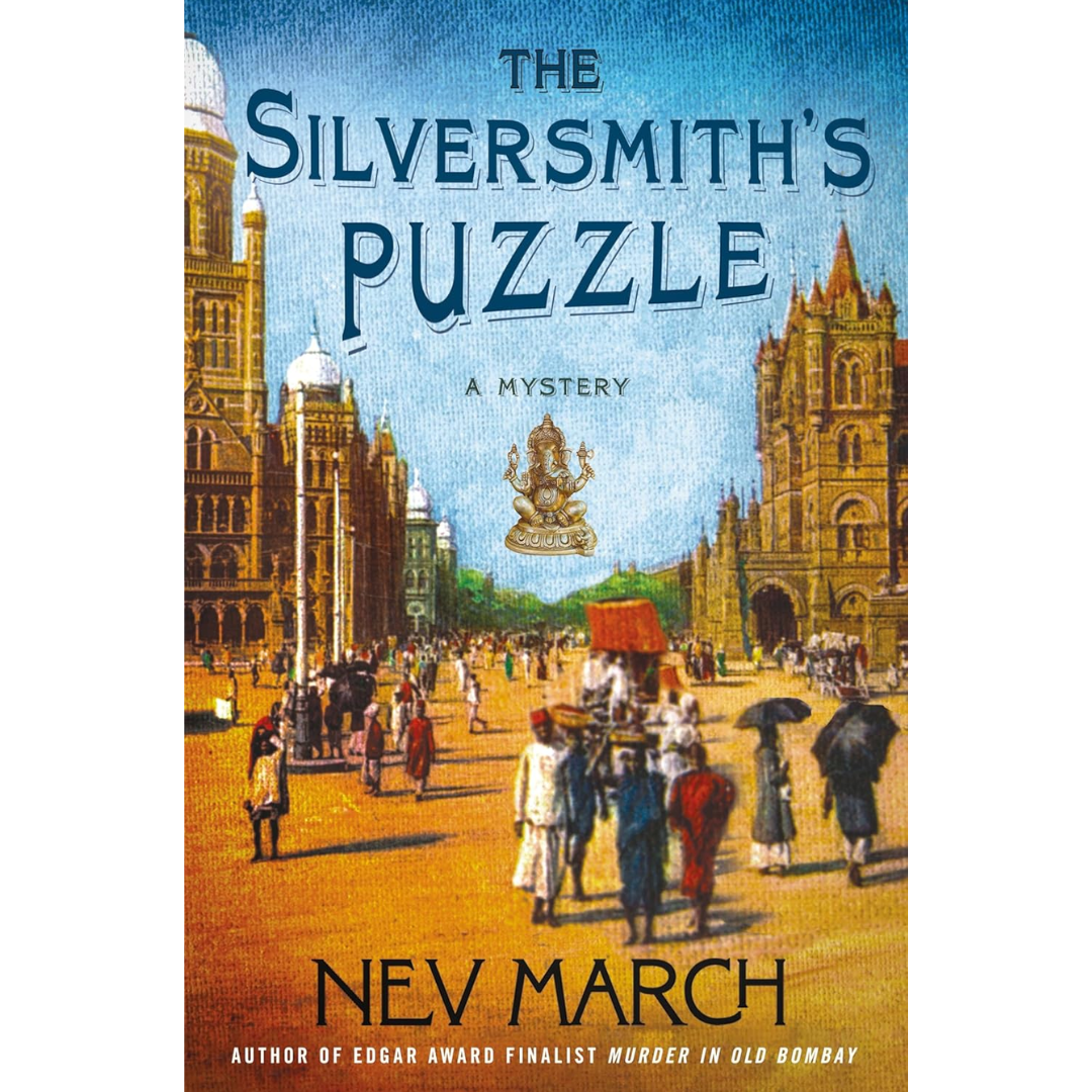 The Silversmith's Puzzle By Nev March