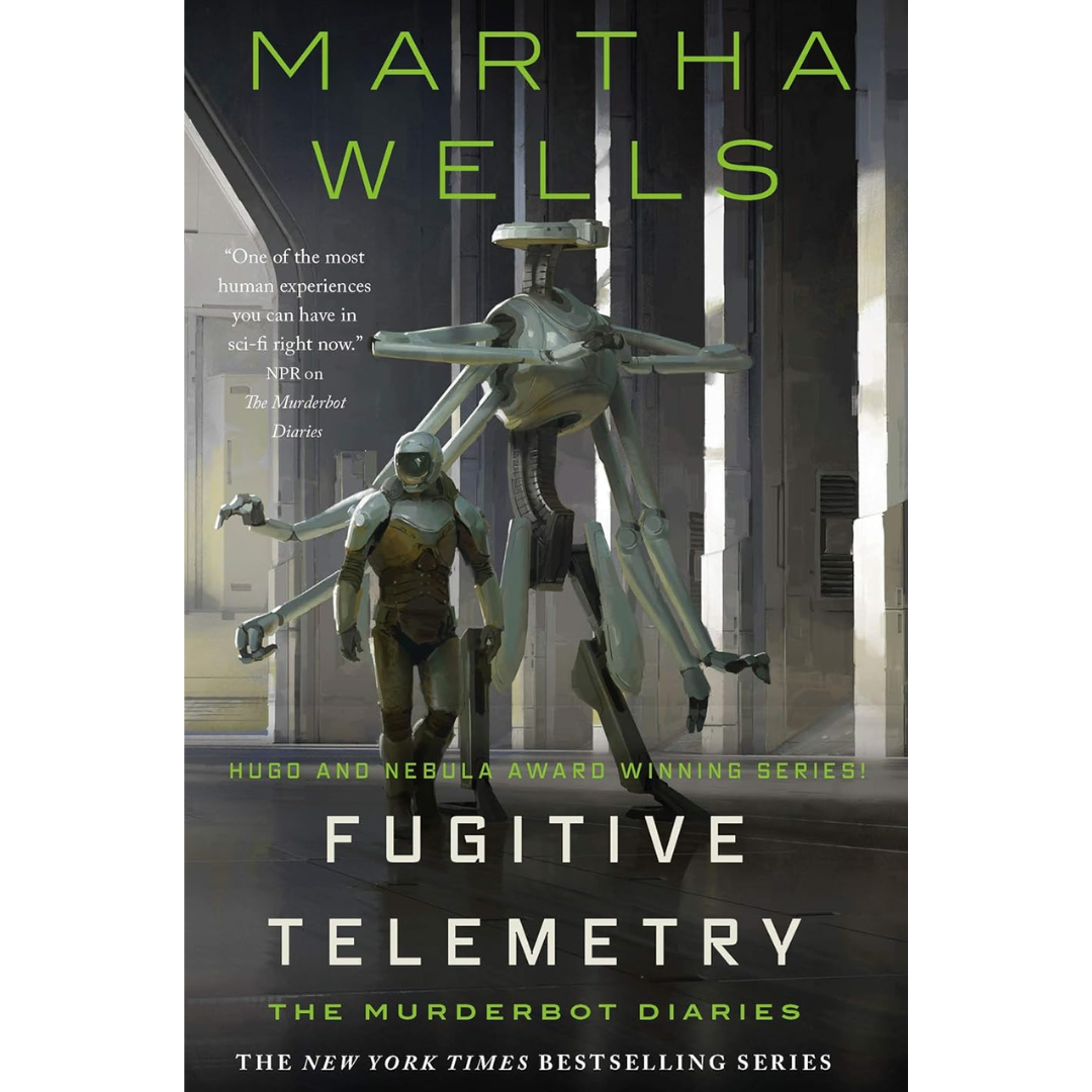 Fugitive Telemetry By Martha Wells