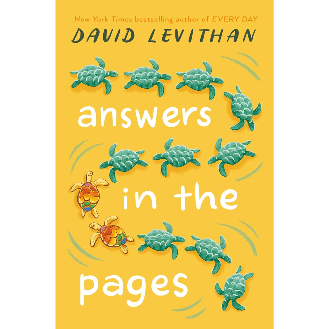 Answers in the Pages By David Levithan