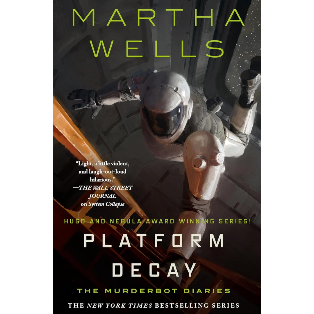 Platform Decay By Martha Wells