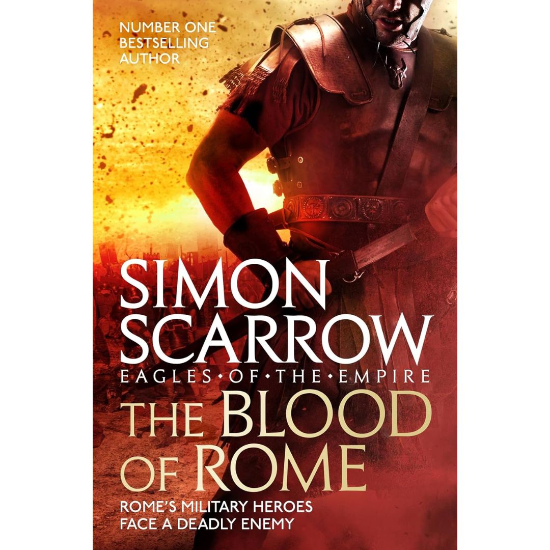 The Blood of Rome By Simon Scarrow