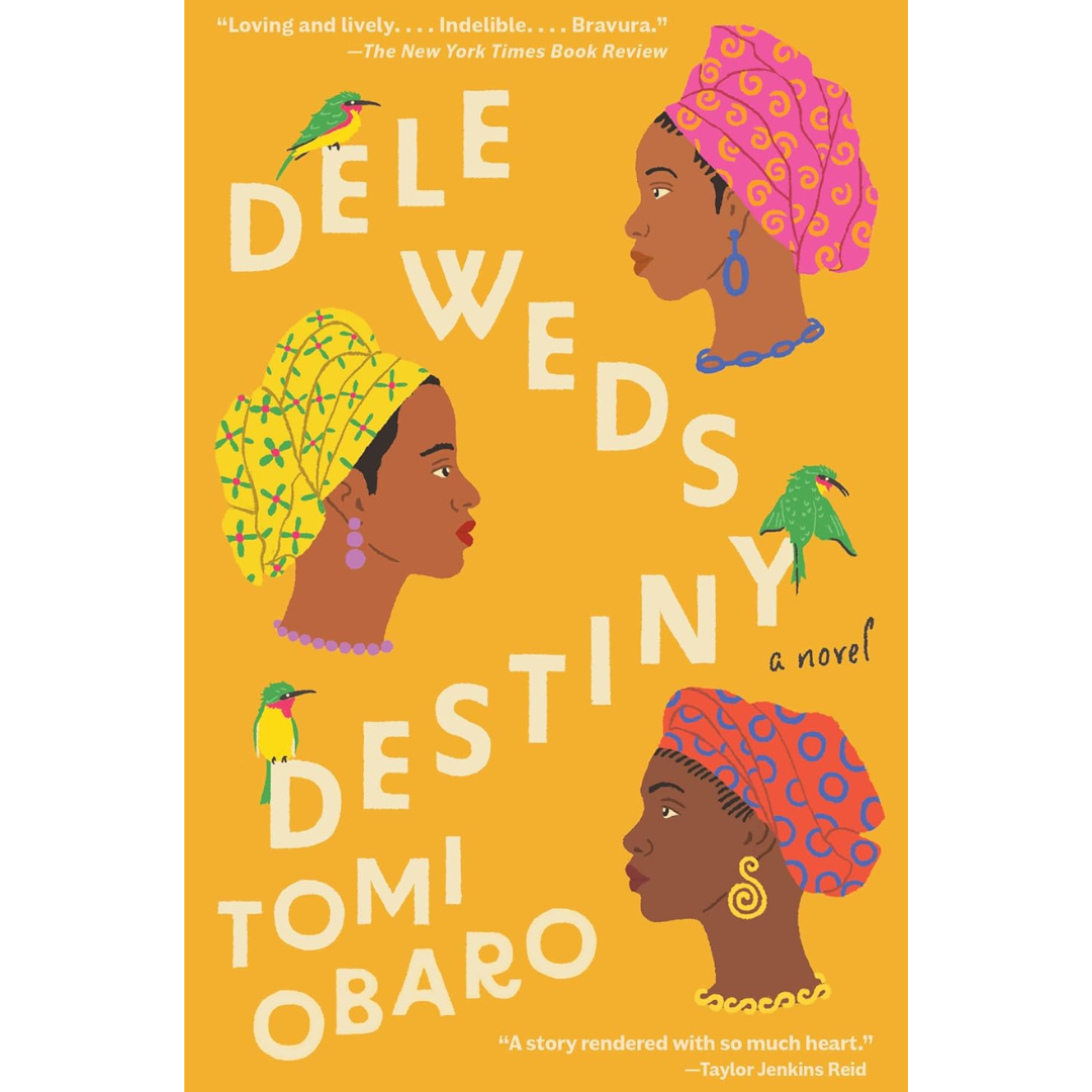 Dele Weds Destiny By Tomi Obaro