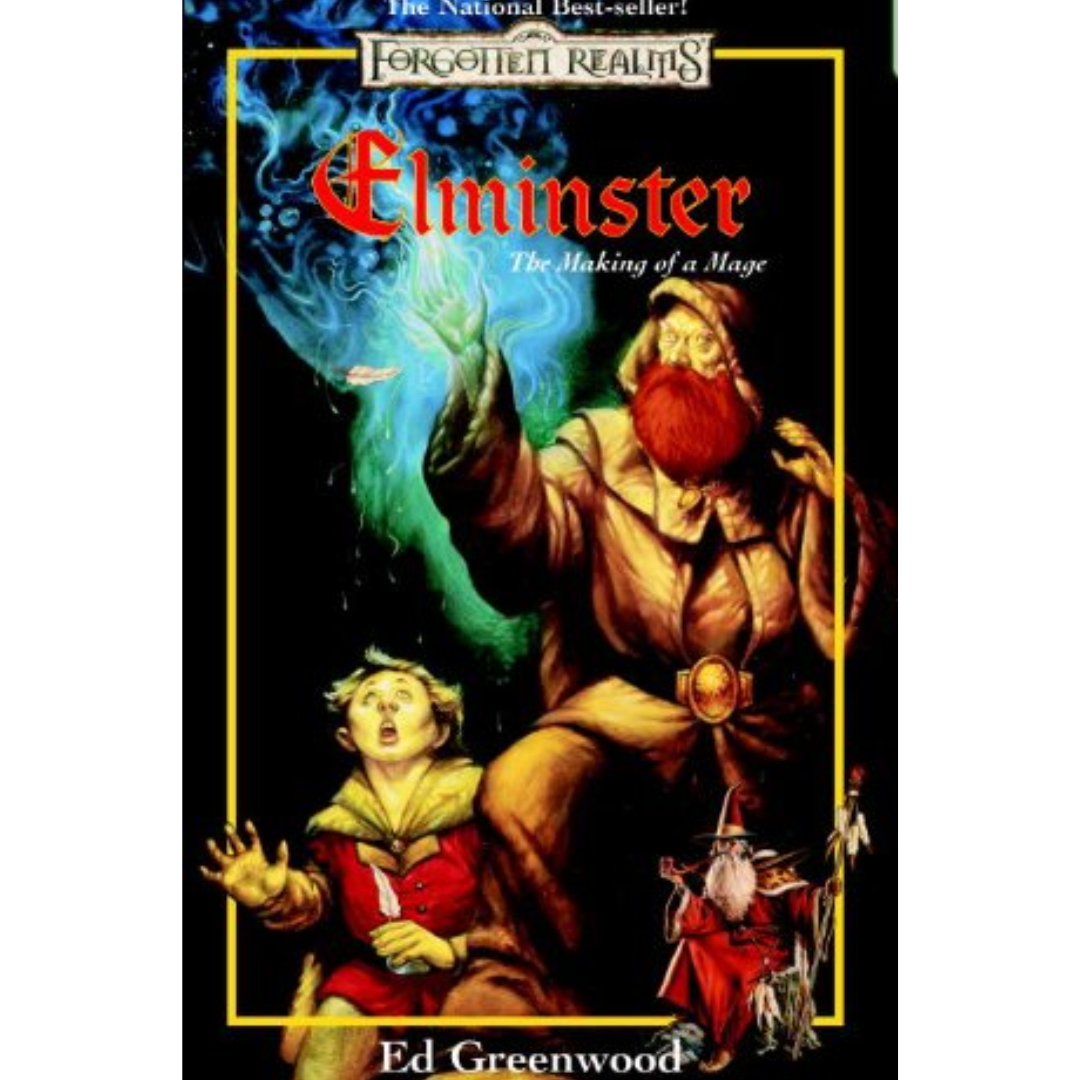 Elminster By Ed Greenwood