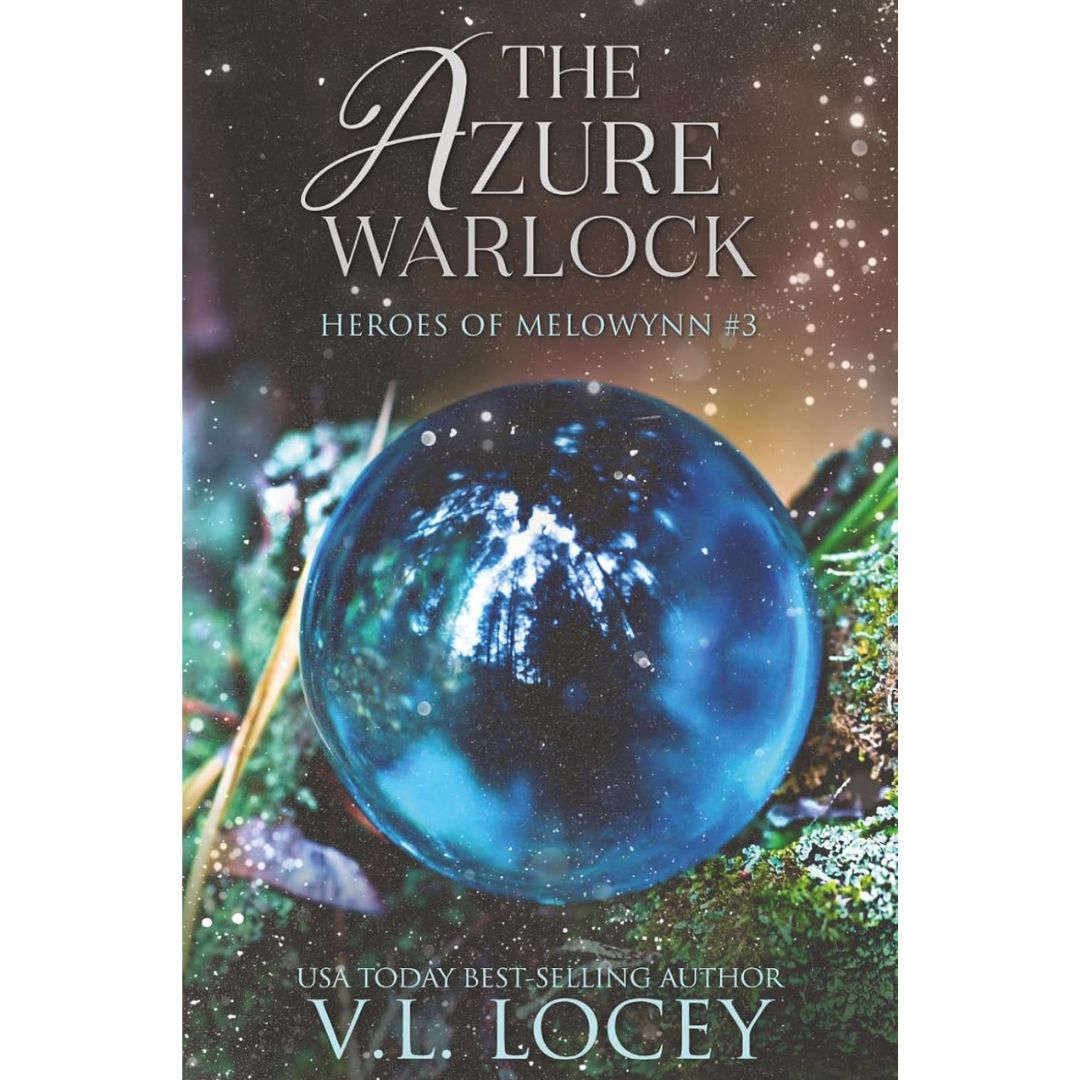 The Azure Warlock By V.L. Locey
