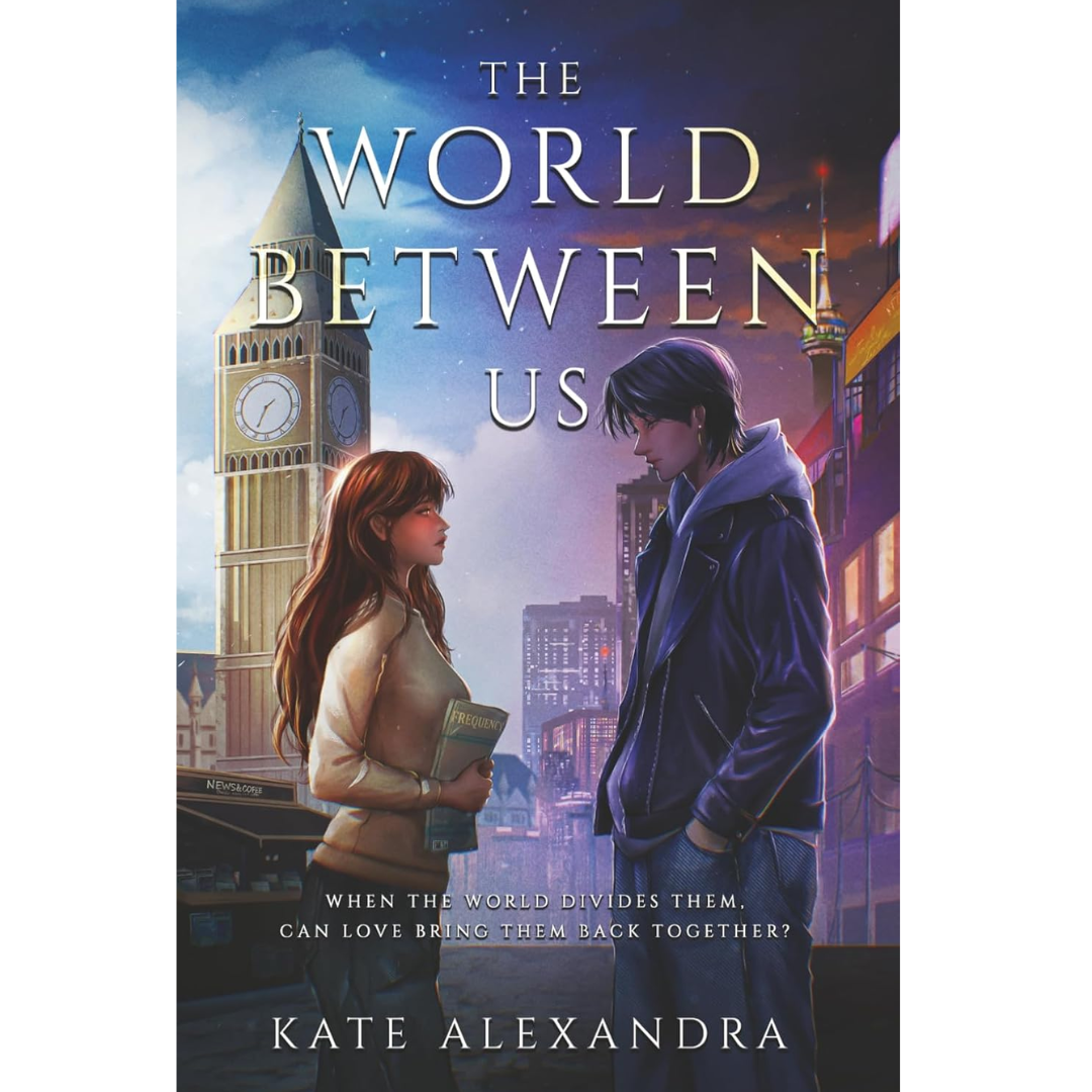 The World Between Us By Kate Alexandra