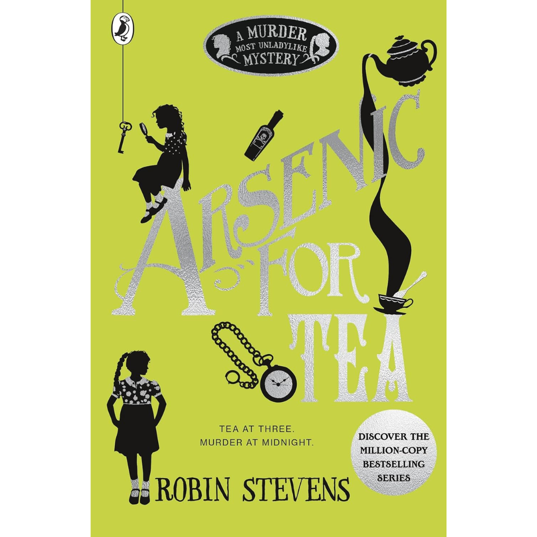 Arsenic For Teaby Robin Stevens