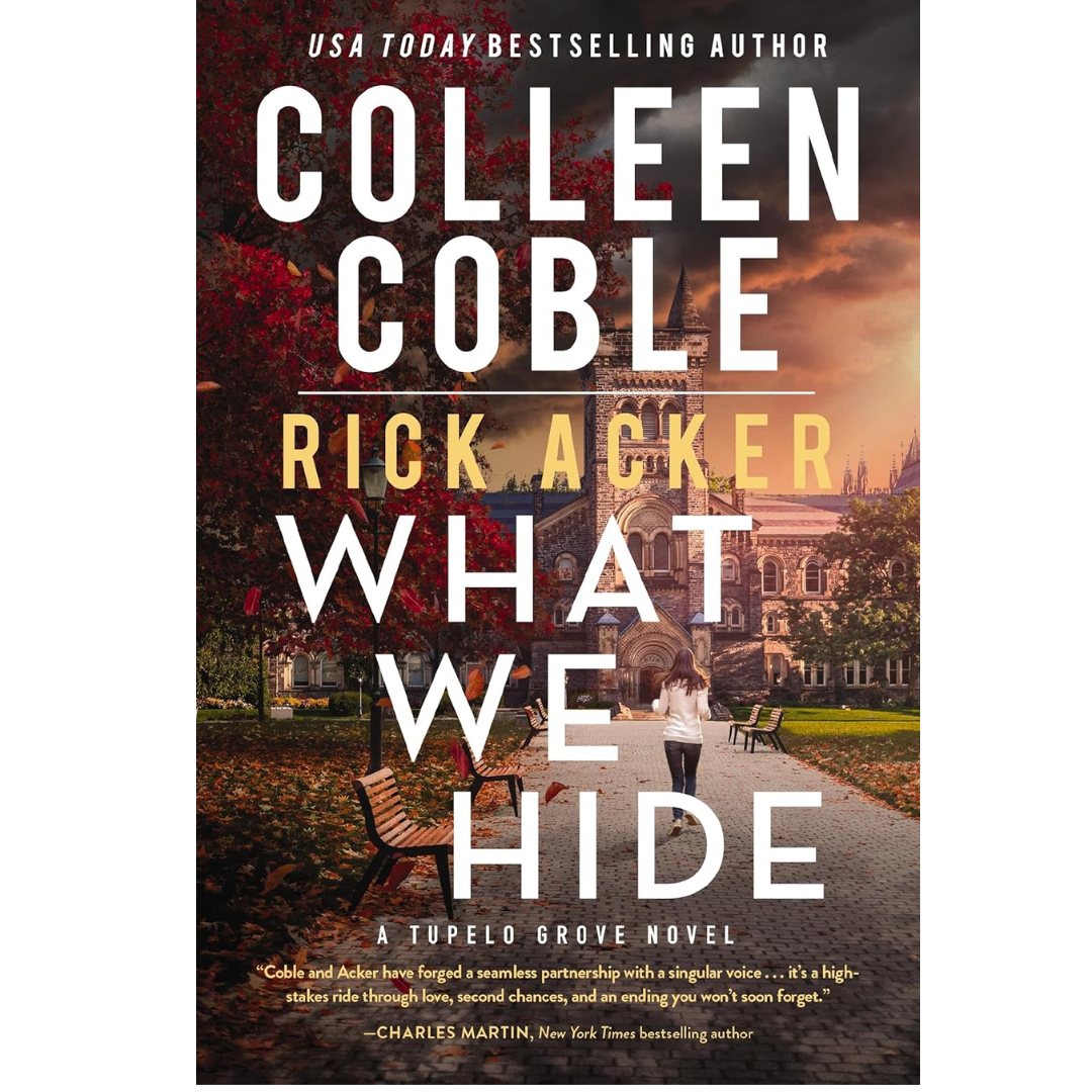 What We Hide By Colleen Coble