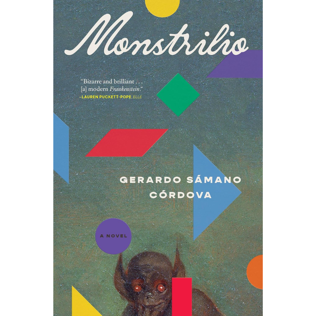 Monstrilio By Gerardo Sámano Córdova