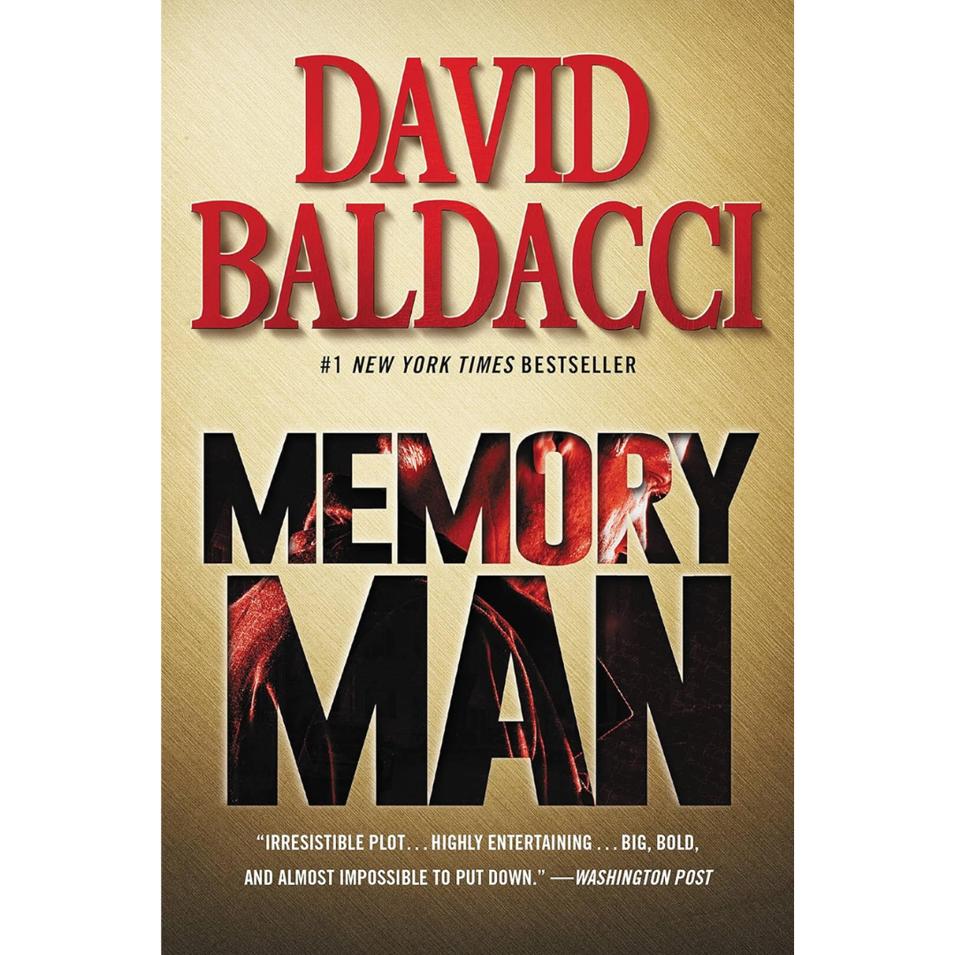 Memory Man By David Baldacci