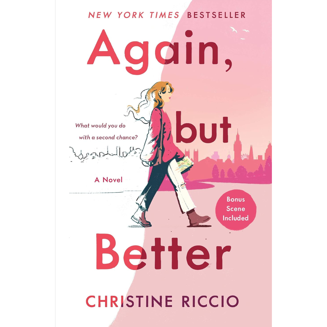 Again, But Better By Christine Riccio