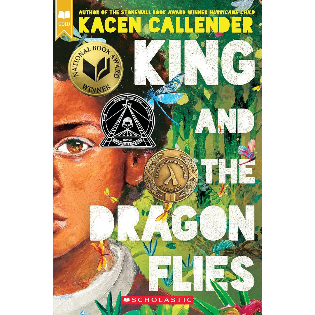 King and the Dragonflies By Kacen Callender