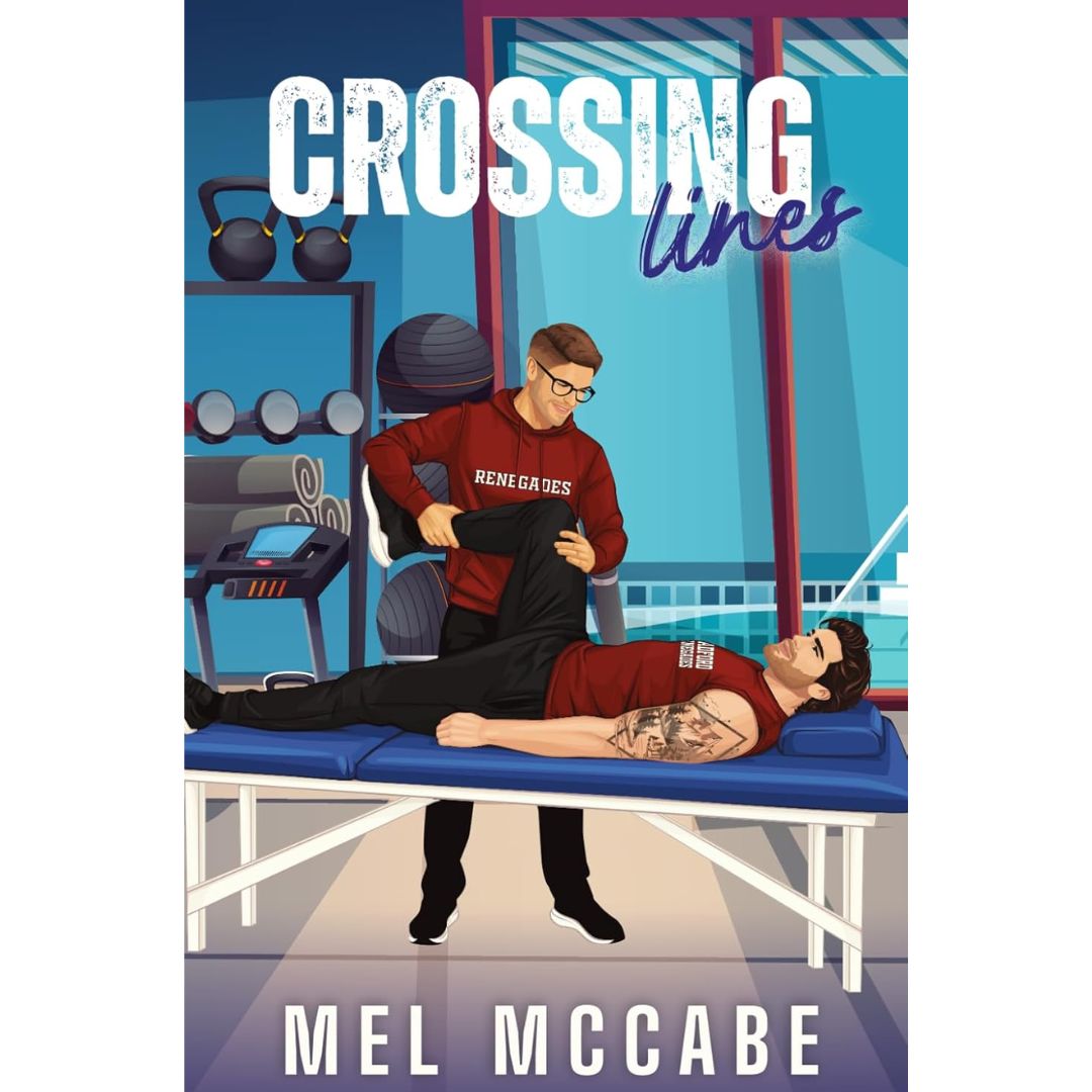 Crossing Lines By Mel McCabe