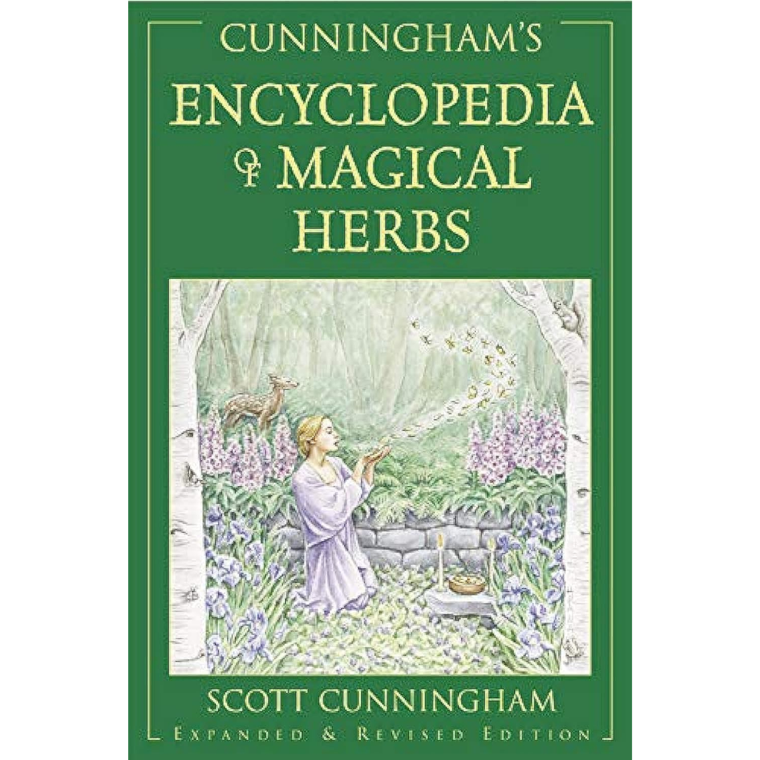 Cunningham's Encyclopedia of Magical Herbs By Scott Cunningham