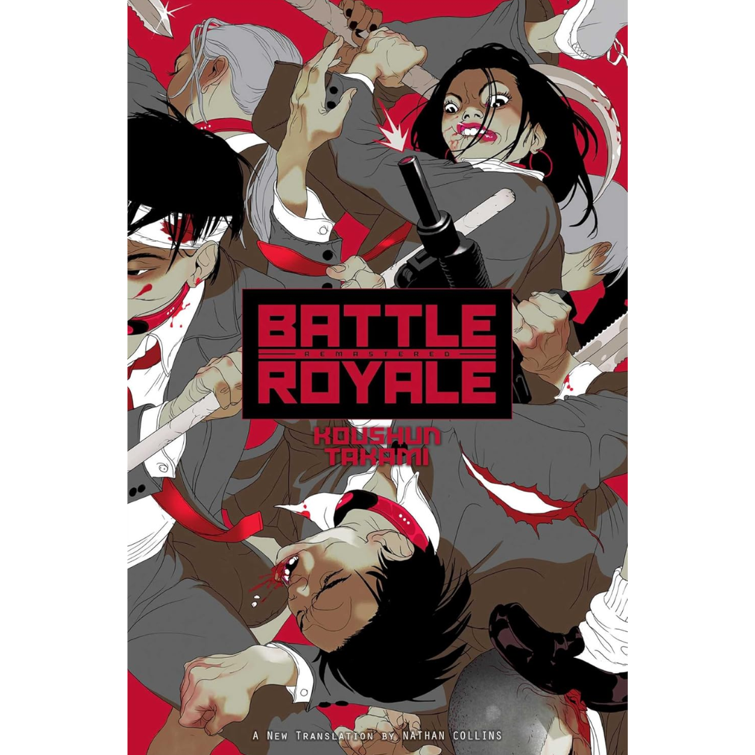 Battle Royale By Koushun Takami