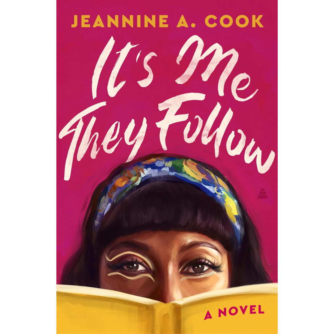 It’s Me They Follow By Jeannine A. Cook