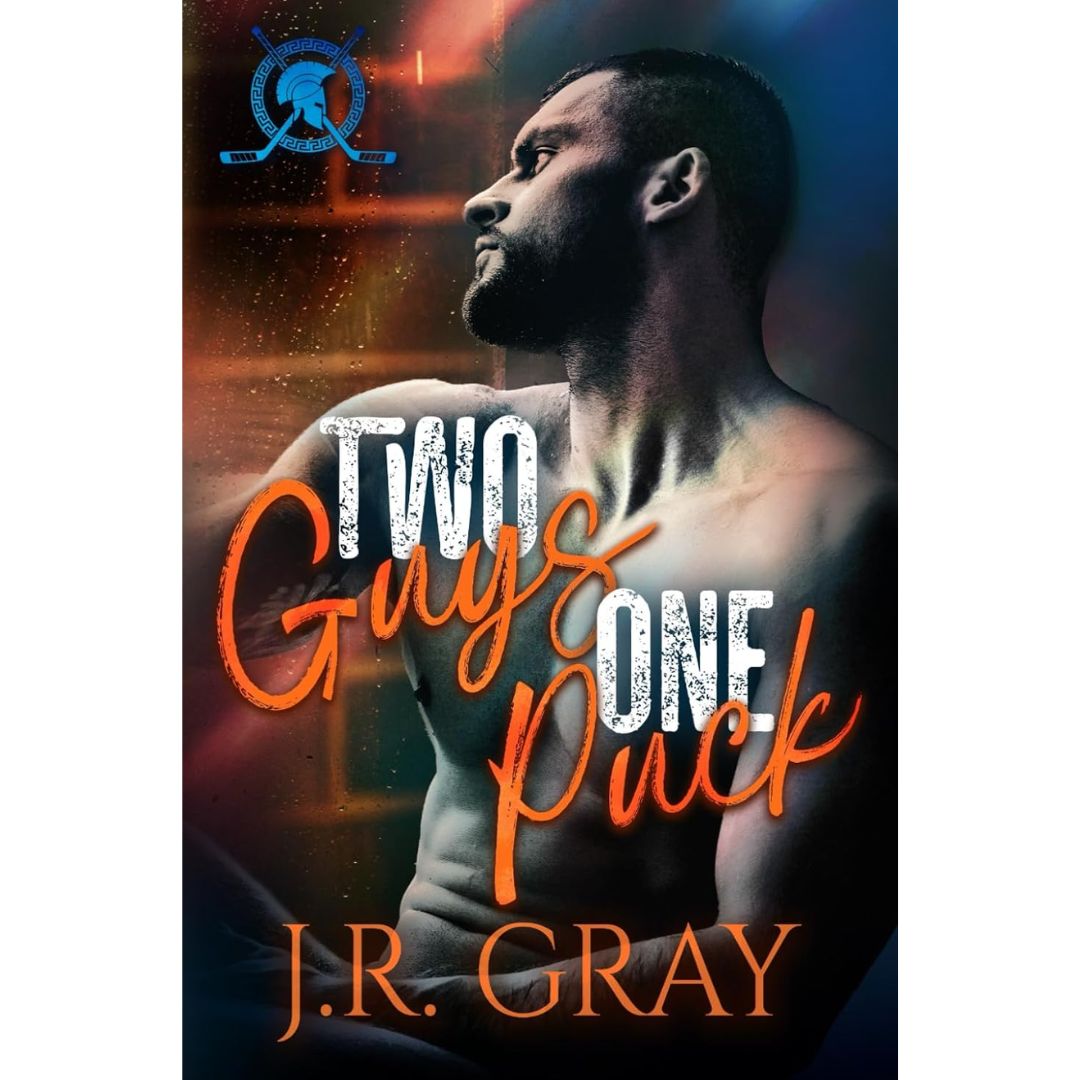 Two Guys One Puck By J.R. Gray