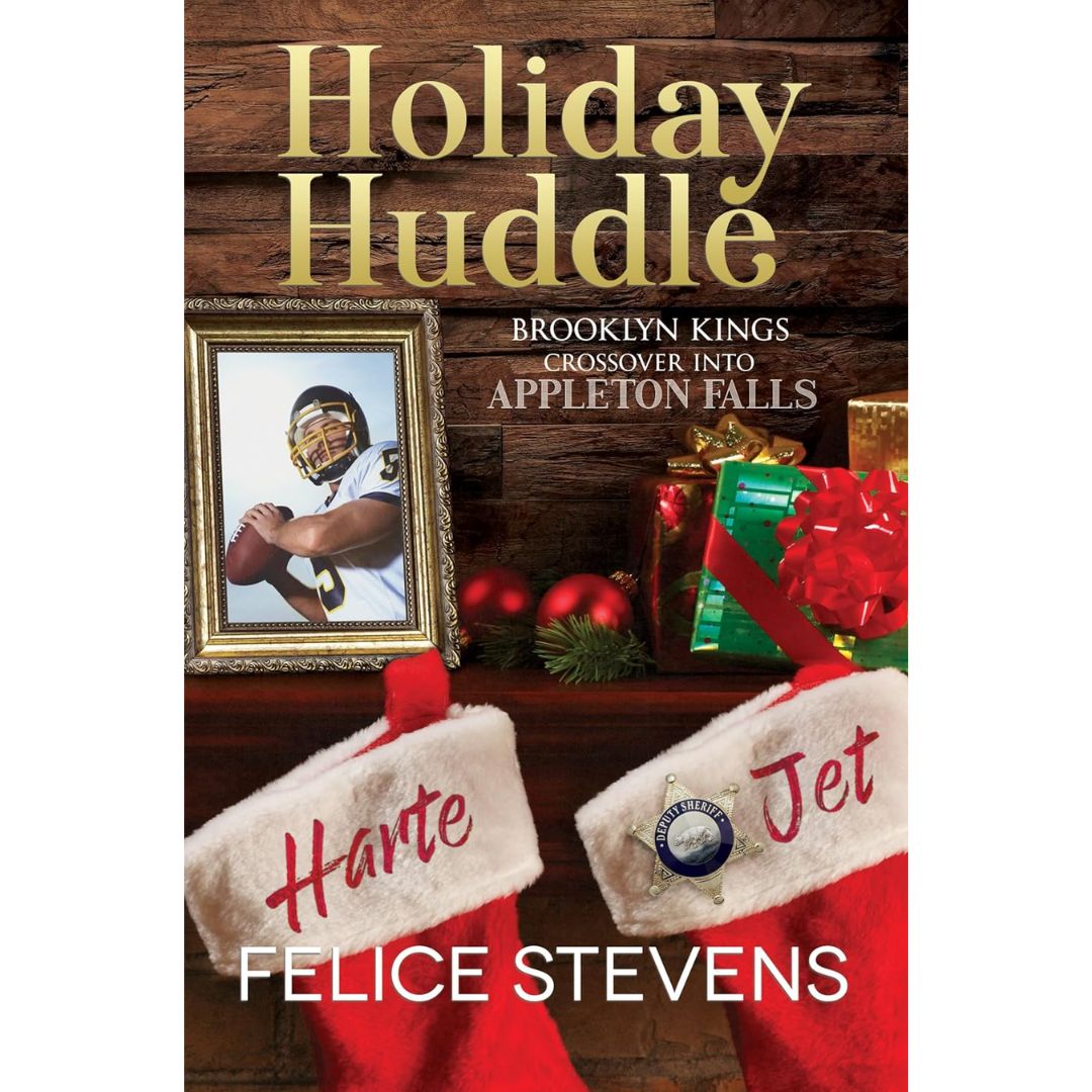 Holiday Huddle By Felice Stevens