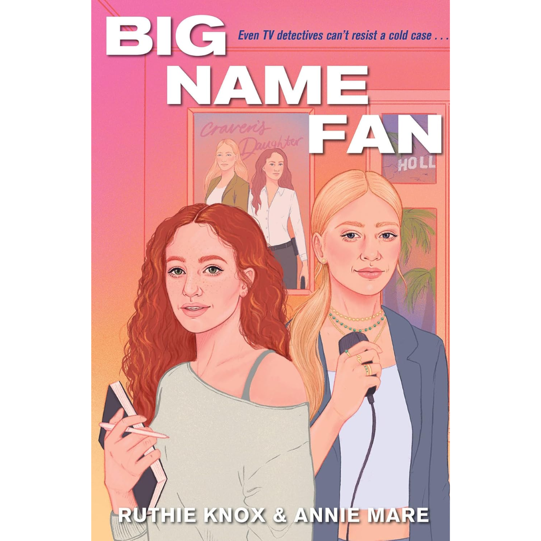 Big Name Fan By Ruthie Knox