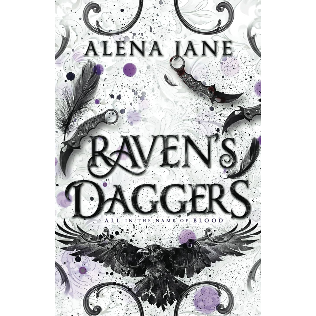 Raven's Daggers By Alena Jane