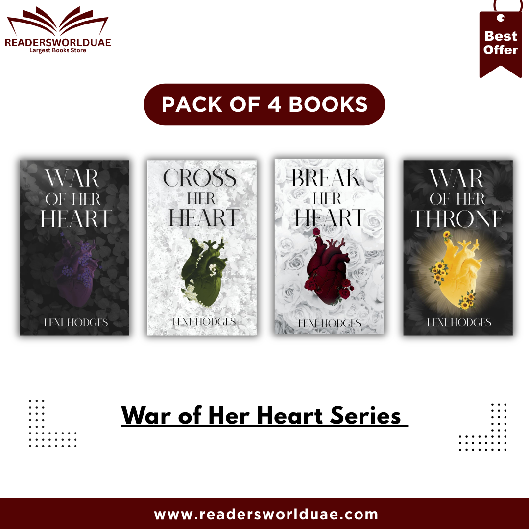 War of Her Heart Series By Lexi Hodges (4 Books Set)