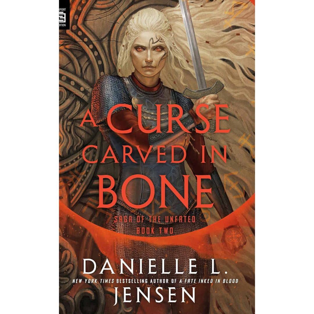 A curse carved in bone by Danielle L. Jensen