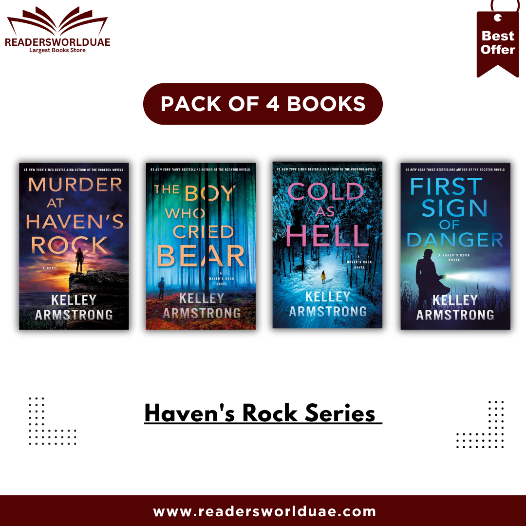 Haven's Rock Series By Kelley Armstrong(4 Books Set)