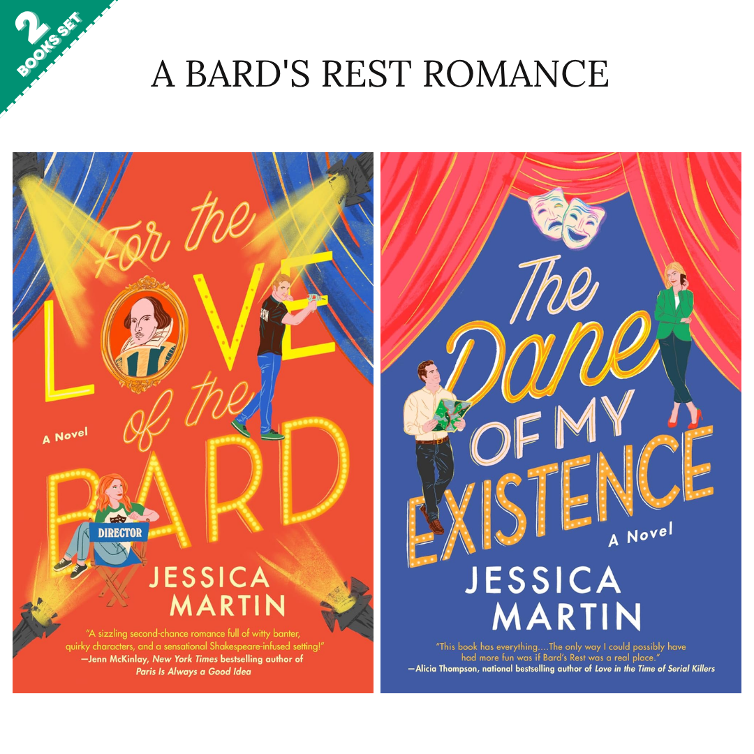 A Bard's Rest Romance Series By Jessica Martin (2 Books Set)