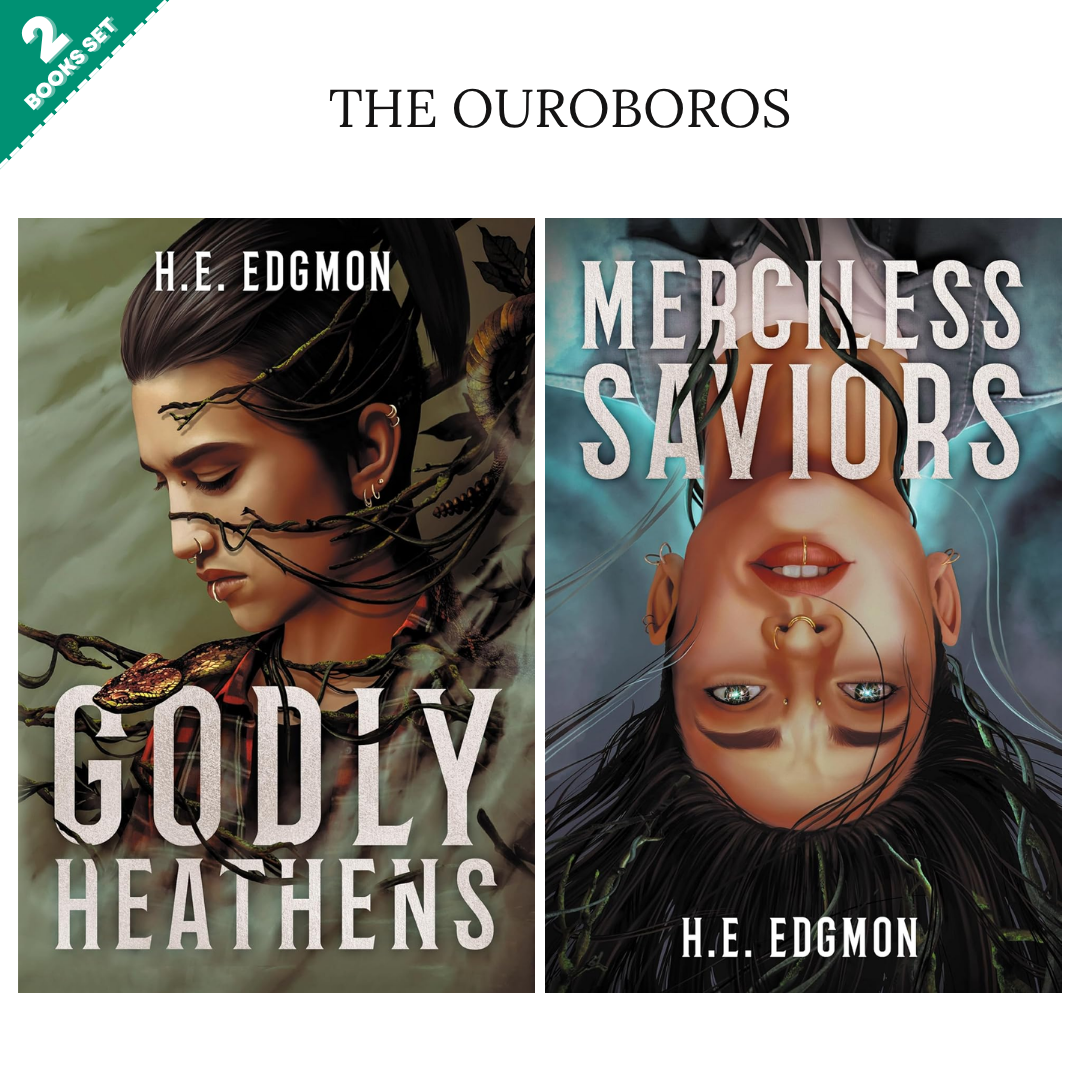 The Ouroboros Series By H.E. Edgmon (2 Books Set)