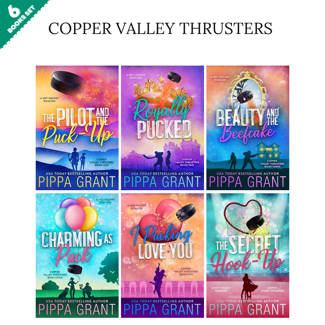 The Copper Valley Thrusters Series By Pippa Grant (6 Books Set)